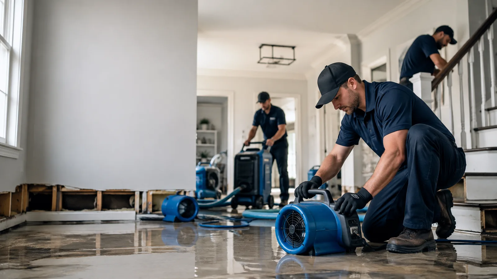 Water Damage Restoration in Burns, CO near me